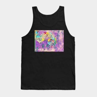 Python 4 Tank Top